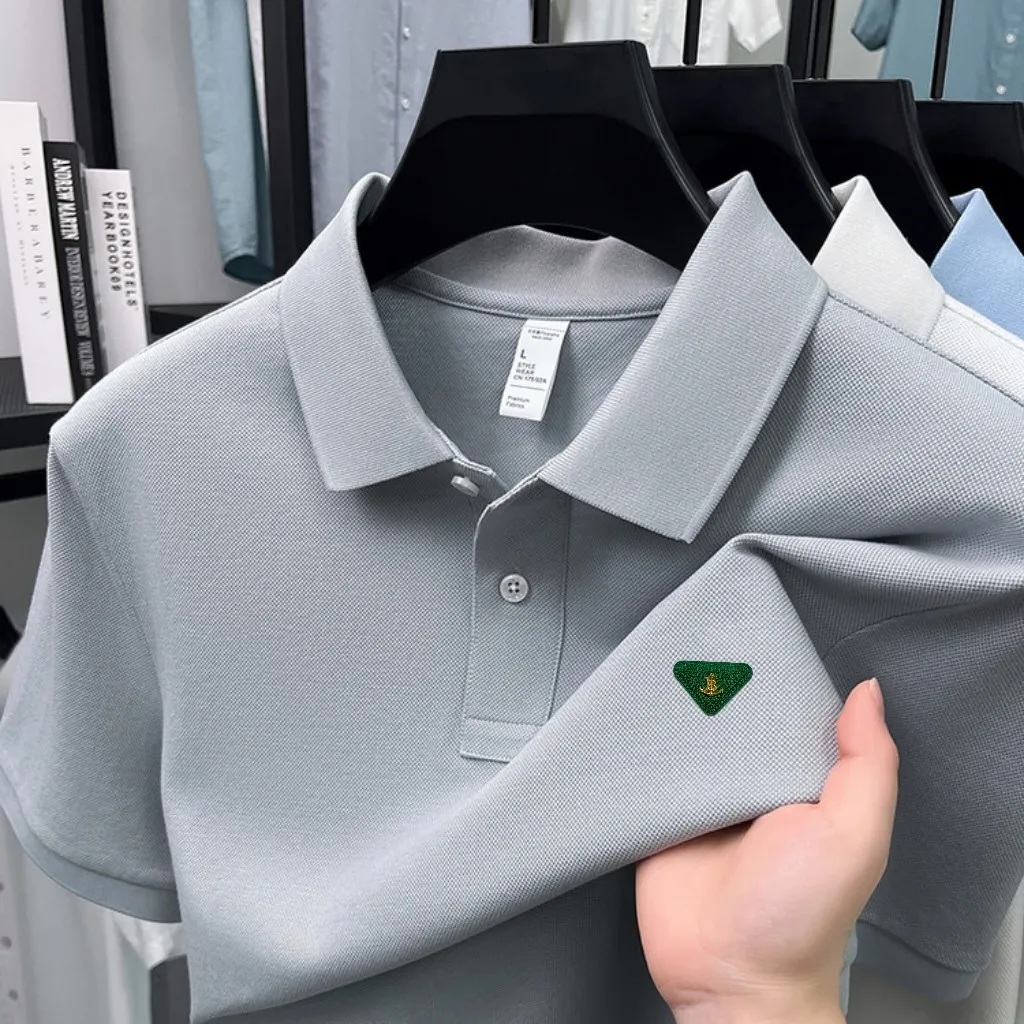 🌹 🌹 P135 26 Quality POLO ， Quality 100% ， Breathable ， LOGO， ⚡️ T ⚡️ ， ！Sizes：M-4XL（ 210 、 。